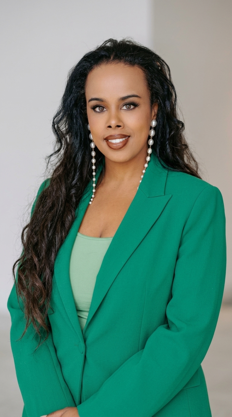 Portrait of Mesi Haileyesus, board member